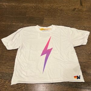 Women’s S AVIATOR NATION t shirt. Great condition.